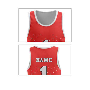 Tendencia Moda Logotipo personalizado Impreso Conjuntos Uniforme de voleibol 100% Poliéster - Product Image 6