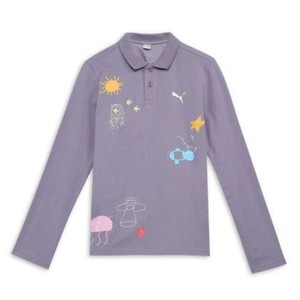 Printemps Automne Enfants Couleur Unie T-shirt Garçon Sweatercrew Col Rond Bébé Manches Longues Pull Top - Product Image 2