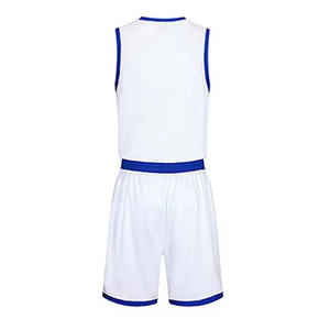 Conjunto de Camiseta reversible de uniforme de baloncesto unisex sublimado de alta calidad personalizado con nombre de jugador y número de equipo - Product Image 2