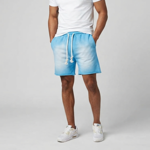 OEM Faded Summer Custom Men's Beach Shorts Quick-drying Casual Shorts Simple Men's Outdoor Drawstring <b>Black</b> Sweat Short 2026 - Product Image 3