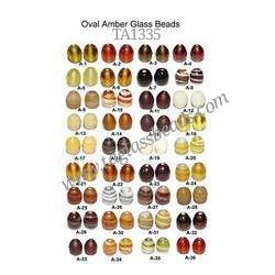 Nouvelles perles en vrac fantaisie fabrication de bijoux perles du Cachemire couleur or 8mm 10mm composé de verre cristal au chalumeau acrylique divers Styles - Product Image 3