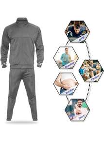Survêtements respirants pour hommes Haute qualité meilleur style bon matériel Prix abordable pour les survêtements pour hommes - Product Image 5