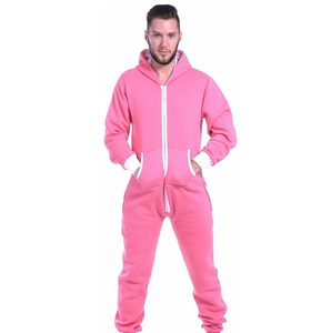 Pijamas Personalizadas al por Mayor con MOQ Bajo, Ropa de Dormir Transpirable para Hombre, Traje para el Hogar, Pijama Enterizo con Estampado por Sublimación - Product Image 2