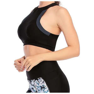 Soutien-Gorge de Sport XL Ultra Confortable Sans Soutien Élevé Anti-Rides Durable Léger Fitness Pilates Gym Sessions Caractéristique Plus Size - Product Image 3