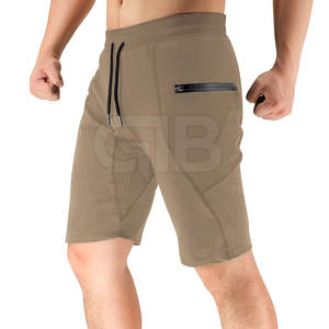 Pantalones cortos de fitness para hombre de último diseño 100% algodón patrón sólido estilo casual tamaño adulto fabricación paquistaní - Product Image 1