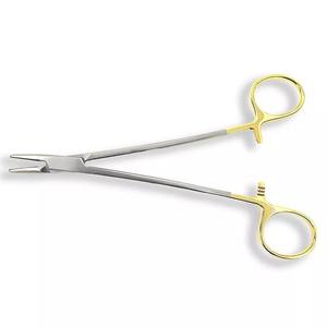 Portaagujas Mathieu de alta calidad TC,S/S TC Instrument Instrumentos de Trasplantes de cabello de alta calidad Portaagujas - Product Image 3