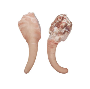 หางหมูแช่แข็งคุณภาพพรีเมียม ได้รับการรับรองฮาลาล ผลิตด้วยกระบวนการแช่แข็งแบบ LQF ทำความสะอาดแล้ว บรรจุกล่อง 14 กก. นำเข้าจากเยอรมนี อายุการเก็บรักษา 12 เดือน - Product Image 3