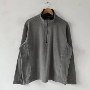 Fait sur mesure hommes demi fermeture éclair sweat 100% coton meilleure qualité rester au chaud confortable automne Design en gros - Product Image 5