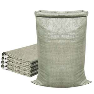 Sac en PP tissé de 50 kg pour aliments pour animaux de compagnie, agriculture industrielle, déchets, stockage d'eau, sérigraphié, recyclable, personnalisable - Product Image 5