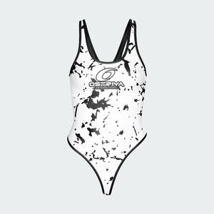Maillots de bain pour femmes sur mesure de haute qualité, motif uni, vêtements de bain avec les derniers designs et logo - Product Image 4