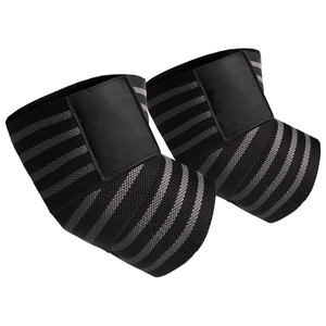 Bandages de coude pour la musculation, la remise en forme, l'entraînement musculaire, la musculation, la sécurité lors des développés couchés - Product Image 2