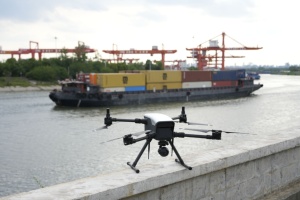 10.05.16.0009 EFT X950 UAV soporte de montaje de trípode 25mm <span class=keywords><strong>2</strong></span> uds repuesto de Dron Industrial de plástico - Product Image 5