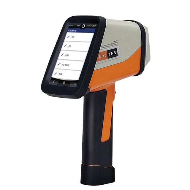 TFN MIX5-500 Handheld XRF Alloy Analyzer - Precision Metal Detector for PMI, Scrap Metal Precious Metal Testing