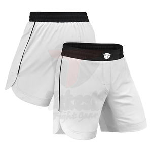 Pantalones cortos de MMA para hombre de alta calidad, superventas, ropa de entrenamiento de artes marciales para adultos, transpirable de secado rápido LICRA/poliéster - Product Image 5