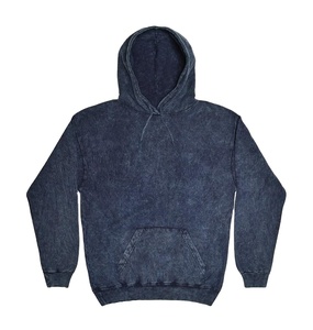 Sweat à capuche personnalisé délavé à l'acide Sweat à capuche hip hop délavé vintage pour hommes Street Wear Pullover Hoodies 2026 - Product Image 3