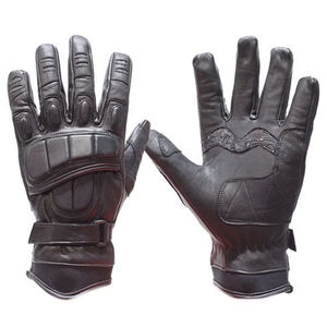 Gants de moto en cuir de vachette Diamondback rembourrés pour le poignet, vente en gros, best-seller, vêtements de course automobile pour hommes - Product Image 4