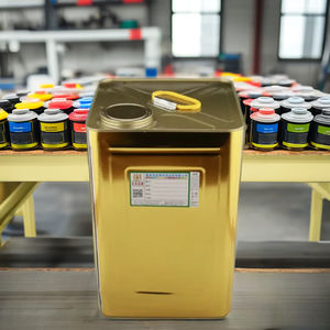 Caisen水ベースの無臭シルクスクリーン印刷PC用ヘルメット素材に優れた通常の温度抵抗 - Product Image 3