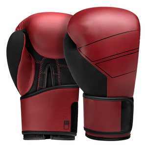 ถุงมือฝึกหนัง PU แบบคลาสสิกใช้ได้ทั้งชายและหญิงสำหรับแข่งชกมวยอุปกรณ์ต่อสู้แบบไทยจับคู่ได้ - Product Image 1