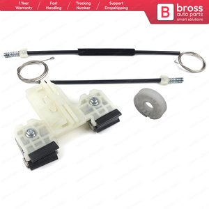 BWR5075 <b>Window</b> <b>Regulator</b> Repair Kit Front Right for Fabia MK2 5J MG 542 545 2006-2014 5-Door 5J1837402 Bross Auto Parts - Product Image 3