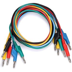 4 mm per cavo di prova 15 piedi 3.3 connettore Banana maschio impilabile con connettore a Banana e accessori - Product Image 2