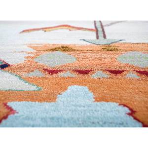Tapis en laine et soie de bambou noué à la main Freedom Manchaha Ivory 10 mm, motif géométrique, pour salon, usage domestique - Les-8086 Jaipur Rugs US - Product Image 3