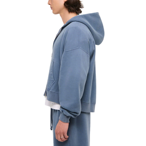 Comfortable Custom Printed Embroidered Hoodies for Men Women Winter Layering Daily Wear Durable 100% Cotton Oversized - Product Image 2