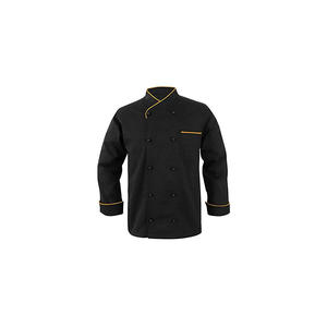 Manteau de chef de cuisine à impression personnalisée en pur coton le plus vendu de haute qualité à vendre - Product Image 3