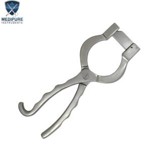 Cuchillo de Castración Estilo Newberry, Instrumento Veterinario de Acero Inoxidable, Cuchillo Combinado de 10.5 Pulgadas, Alicates para Cirugía de Ganado - Product Image 6