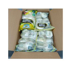 Verduras congeladas frescas IQF Cubo de taro congelado Rebanadas de taro congeladas enteras Verduras congeladas de Vietnam - Product Image 1