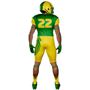 New Latest Design Adult <b>Size</b> <b>Football</b> Uniform With Low MOQ Team Training Factory American <b>Football</b> Uniform Men - Product Image 5