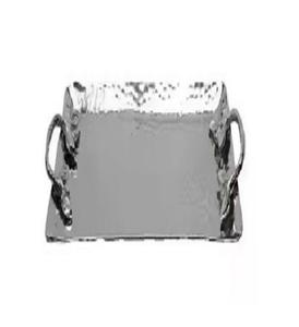 Plateau en métal de créateur Forme et taille personnalisées en aluminium vintage Plateau de service en métal de formes personnalisées - Product Image 1