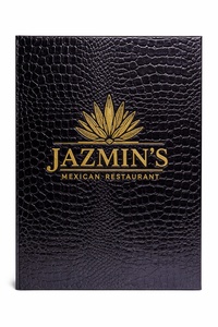 Carpeta de Menú con Diseño de Cocodrilo Personalizada, Fundas para Catálogos de Mesa para Restaurantes, Hoteles, Cafés y Restaurantes de Sushi - Product Image 6