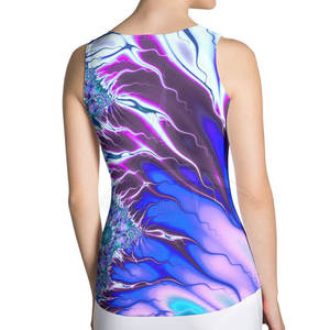 Débardeur de sport pour femme - Logo sur le devant, écologique, séchage rapide, 100% coton, décontracté, pour la salle de sport - Product Image 5