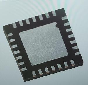 Mecca Traders CO LTD MAX9850ETI+ MA Conversor Digital a Analógico de 18 Bits 48 KSPS I2C 1.8V 3.6V TQFN Paquete de 28 Pines Modelo 00812 - Product Image 1