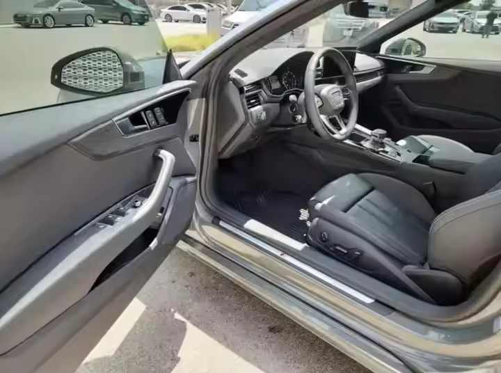 CLEAN USED 2024 AudiA5 Q5Convertible AWD Left Steering Leather Seats ModelA5