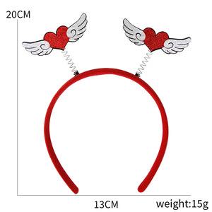Diadema Decorativa para el Día de San Valentín, para Bodas, Fiestas, Disfraces, Fiestas de Solteros, Accesorio para Fotos - Product Image 6