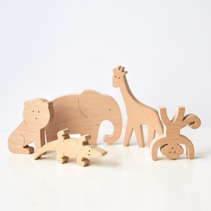Jouets pour enfants, animaux en bois, décoration de la maison, dauphins en bois, accessoires de chambre d'enfants du Vietnam - Product Image 5
