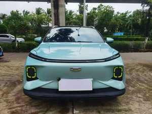 Geely Geometry E Firefly 2023 de Alta Calidad, SUV Pequeño Eléctrico Puro, 401 km de Autonomía, Thunderbolt Tiger, Vehículo Usado - Product Image 4