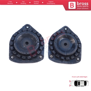 BSP1288-1 ชุดยึดโช้คอัพหน้า 2 ชิ้น สำหรับ Qashqai J10 Micra K14 Clio Scenic Megane 3 Fluence - Product Image 2