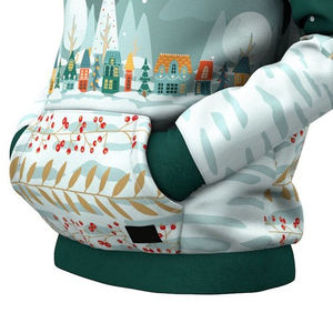 Sudadera con capucha con estampado 3D para hombre de tendencia superior hecha a medida con diseño de sublimación de algodón 100% de Pakistán para el invierno - Product Image 6