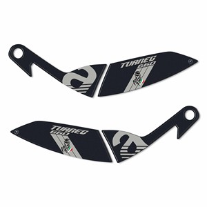 Aprilia Tuareg 660 paramani compatibili con 2023 2022 con adesivi 3D accessori moto - Product Image 1