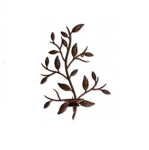 Lanterne en aluminium de qualité supérieure, design feuille, fabrication artisanale, décoration d'intérieur - Product Image 6