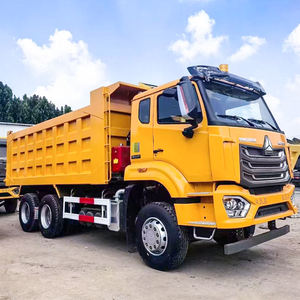 Camion à benne basculante minier de 80 tonnes, grand Sin otruk How o 8x4 articulé, poids lourd, 22 mètres cubes, camion à benne basculante diesel - Product Image 2
