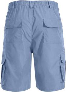 Venta al por mayor de alta calidad Cargo Shorts Para Hombres de secado rápido transpirable logotipo personalizado Hombres Cargo Shorts Bajo MOQ Servicio - Product Image 6