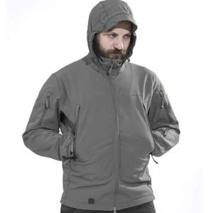 Venta al por mayor nueva moda chaqueta impermeable Softshell para hombres y mujeres estilo de calle para actividades al aire libre de invierno - Product Image 5