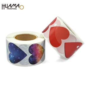 Paquete de Pegatinas Kawaii con Forma de Corazón Surtidas, Pegatinas Decorativas Coloridas para Diario, Álbum, Decoración de Sobres, Sellado de Sobres, Elaboración de Tarjetas - Product Image 3