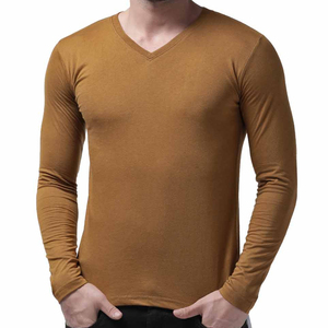 Ropa de calle para hombre, camiseta teñida, camiseta en blanco, vieja camiseta desgastada con un solo cosido, camiseta Vintage - Product Image 4