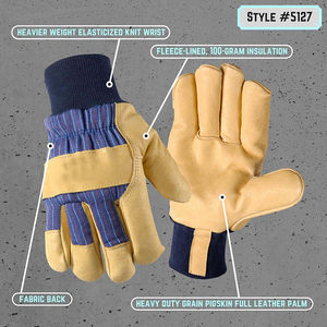 Custom Logo Protective Mechanic <b>Gloves</b> | Safety Industrial Work <b>Gloves</b> | High Quality Construction <b>Gloves</b> ODM - Product Image 3