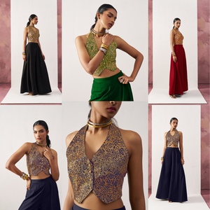 Elegante Kurta/Traje de Poliéster Premium de Corte Entallado para Mujer, Estilo Indio y Pakistaní, Tendencia para Bodas y Fiestas - Product Image 5