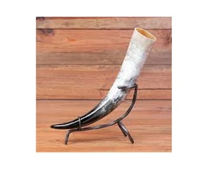 Taza de café de cerveza de cuerno de estilo vikingo más vendida, taza natural hecha a mano de primera calidad para café y cerveza a precio barato - Product Image 1